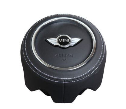 MINI F Series Airbag Cover Replacement - F54 F55 F56 F57 F60 Alcantara - Perforated Leather - Image 24