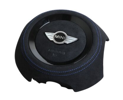 MINI R Series Airbag Cover Replacement - R55 R56 R57 R58 R59 R60 R61 Alcantara - Perforated Leather (Copy) - Image 13