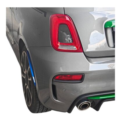 Abarth Rear Arch Fender Lip Extension 500 595 695 - Image 13