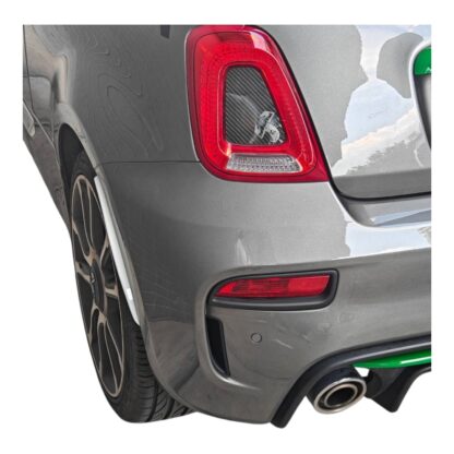Abarth Rear Arch Fender Lip Extension 500 595 695 - Image 11