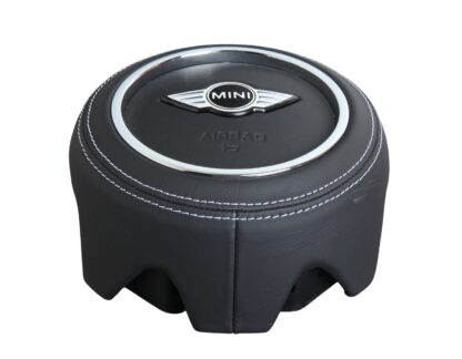 MINI F Series Airbag Cover Replacement - F54 F55 F56 F57 F60 Alcantara - Perforated Leather - Image 23