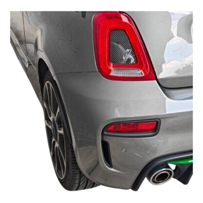 Abarth Rear Arch Fender Lip Extension 500 595 695 - Image 10