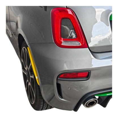 Abarth Rear Arch Fender Lip Extension 500 595 695 - Image 8