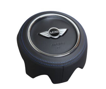 MINI F Series Airbag Cover Replacement - F54 F55 F56 F57 F60 Alcantara - Perforated Leather - Image 20