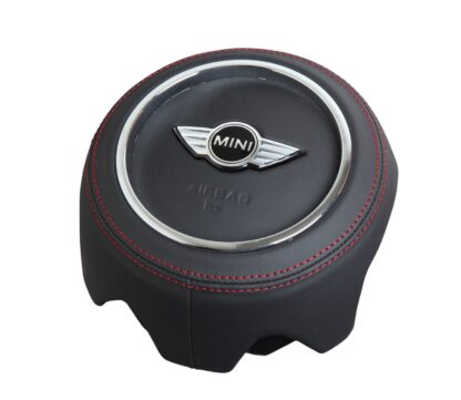 MINI F Series Airbag Cover Replacement - F54 F55 F56 F57 F60 Alcantara - Perforated Leather - Image 17