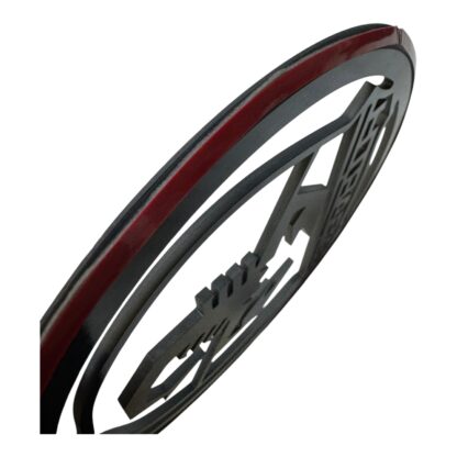 Pair of Genuine Carbon Fibre Front Door Speaker Covers Scorpion Abarth Black - Image 10