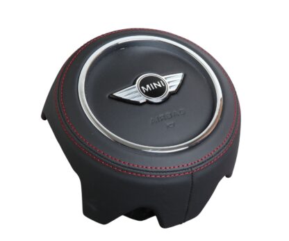 MINI F Series Airbag Cover Replacement - F54 F55 F56 F57 F60 Alcantara - Perforated Leather - Image 16