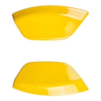 Abarth Xenon Headlight Washer Jet Covers 500 595 695 Head Light Lamp (PAIR) - Image 2