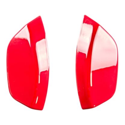 Abarth Xenon Headlight Washer Jet Covers 500 595 695 Head Light Lamp (PAIR) - Image 4