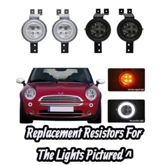 R50 R52 R53 Halo Side Light Resistors Replacements PAIR - KillAllChrome