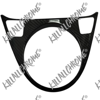 Fiat 500 / Abarth Gear Lever Surround Series 3 Carbon Fibre 595 695 2007-2015