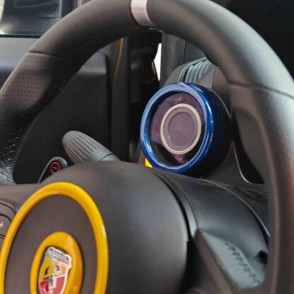 Abarth 500 595 Boost Gauge Pod Ring Face Cover European Models + USA LHD Models - Image 19