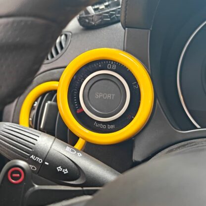Abarth 500 595 Boost Gauge Pod Ring Face Cover European Models + USA LHD Models - Image 14