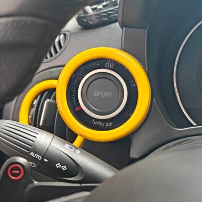 Abarth 500 595 Boost Gauge Pod Ring Face Cover European Models + USA LHD Models - Image 12