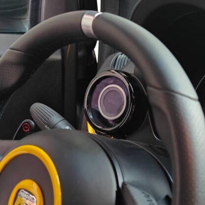 Abarth 500 595 Boost Gauge Pod Ring Face Cover European Models + USA LHD Models - Image 11