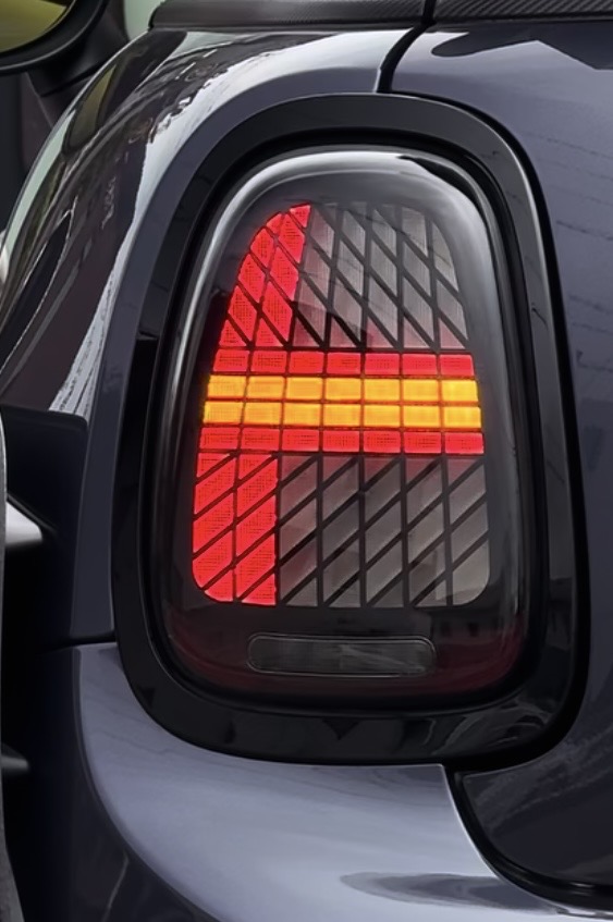 MINI NEW Style Union Jack Tail Lights V3 For MINI F55 F56 F57 - Plug + Play (F67 STYLE) PAIR - Image 4