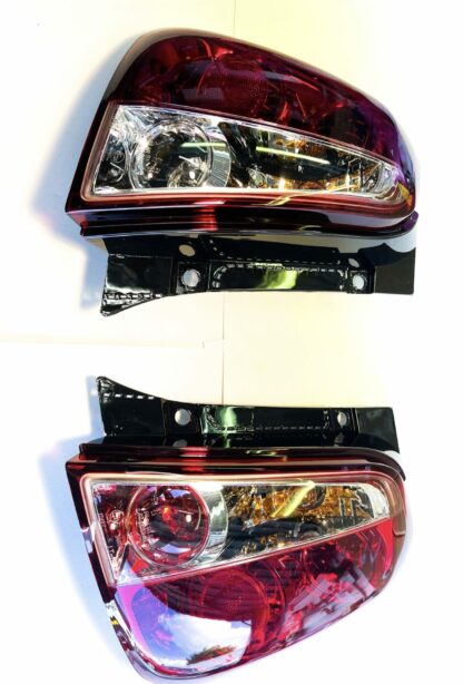 Abarth Rear Tail Lights Series 3 Junyan Replacement Plug + Play Clear Red - Image 8
