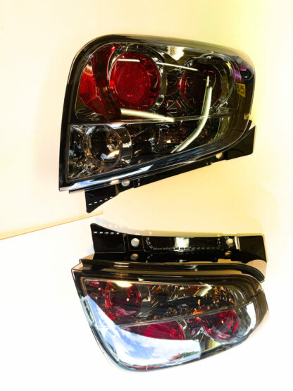 Abarth Rear Tail Lights Series 3 Junyan Replacement Plug + Play Clear Red - Image 6