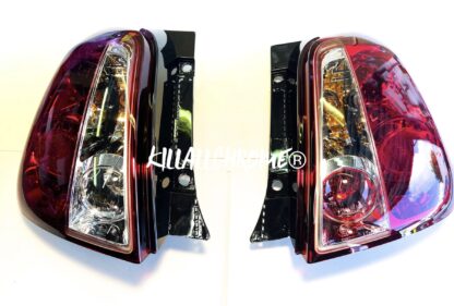 Abarth Rear Tail Lights Series 3 Junyan Replacement Plug + Play Clear Red - Image 4