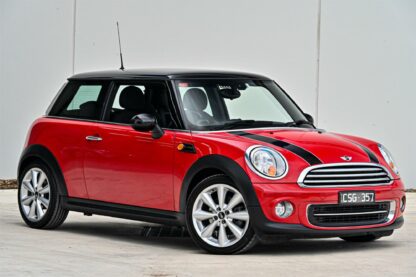 MINI One Cooper LCI Gloss Black Front Lower Grill Strip Cover R55 R56 R57 R58 R59 - Image 8