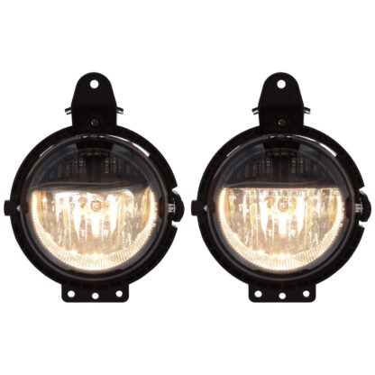 Pair of Smoked Lower Front Fog Lights MINI R55 R56 R57 R58 R59 - 63172751295 - Image 10