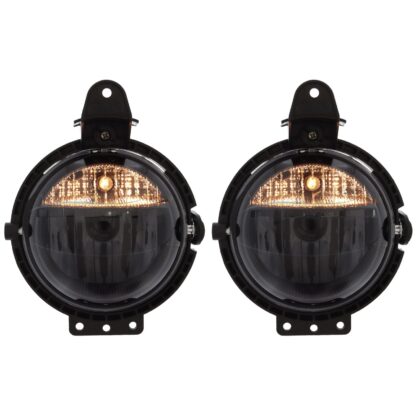 Pair of Smoked Lower Front Fog Lights MINI R55 R56 R57 R58 R59 - 63172751295 - Image 11