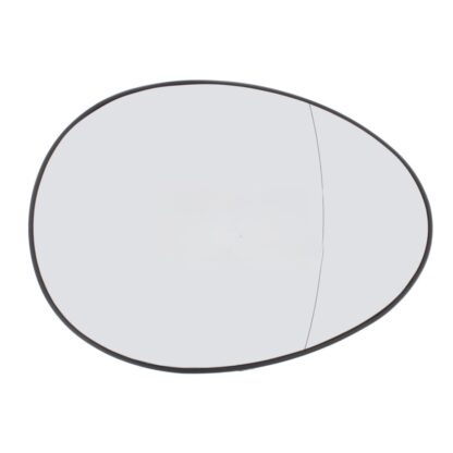 Wing Mirror Glass MINI R56 2006-2014 Chrome Heated Aspherical Drivers Side