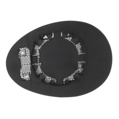 Wing Mirror Glass MINI R56 2006-2014 Chrome Heated Aspherical Drivers Side - Image 3