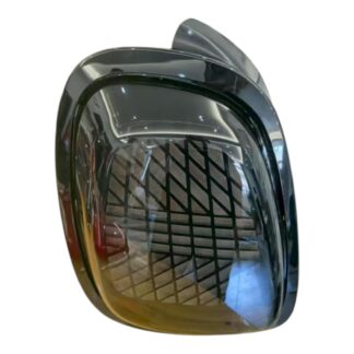 MINI NEW Style Union Jack Tail Lights V3 For MINI F55 F56 F57 - Plug + Play (F67 STYLE) PAIR - All Black Smoked