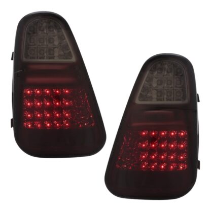 MINI LED Replacement Rear Plug + Play Tail Light Clusters R50 R52 R53 Smoked or Clear 2001 - 2006 - Image 2