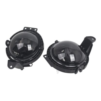Pair of Smoked Lower Front Fog Lights MINI R55 R56 R57 R58 R59 - 63172751295