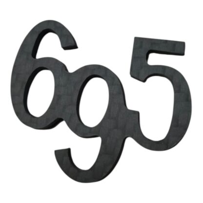 Abarth Genuine Carbon Fibre '595' OR '695 Replacement Badges Black - Image 14