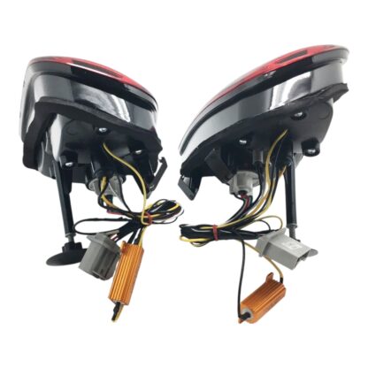 MINI LED Replacement Rear Plug + Play Tail Light Clusters R50 R52 R53 Smoked or Clear 2001 - 2006 - Image 6