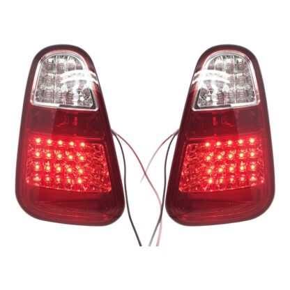 MINI LED Replacement Rear Plug + Play Tail Light Clusters R50 R52 R53 Smoked or Clear 2001 - 2006 - Image 8