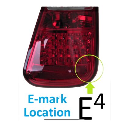 MINI LED Replacement Rear Plug + Play Tail Light Clusters R50 R52 R53 Smoked or Clear 2001 - 2006 - Image 11