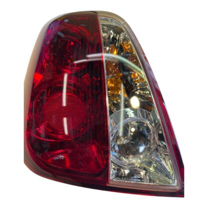 Abarth Rear Tail Lights Series 3 Junyan Replacement Plug + Play Clear Red