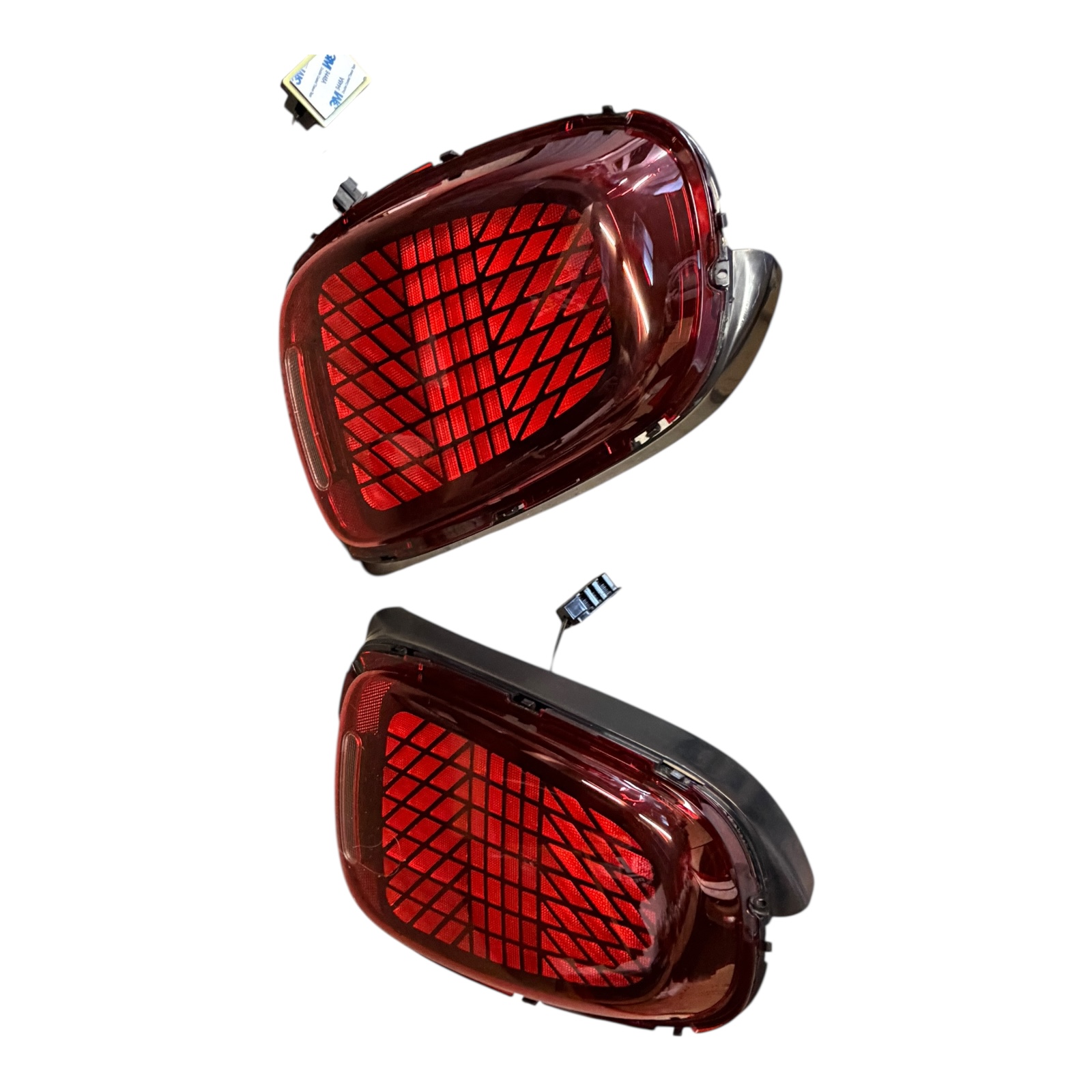 MINI NEW Style Union Jack Tail Lights V3 For MINI F55 F56 F57 - Plug + Play (F67 STYLE) PAIR - Image 9