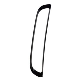 Lower Grill Surround Cover for MINI R55 R56 R57 R58 R59 Cooper Models - Gloss Black