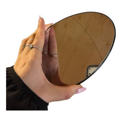 Wing Mirror Glass MINI R56 2006-2014 Chrome Heated Aspherical Drivers Side - Image 5