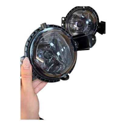 Pair of Smoked Lower Front Fog Lights MINI R55 R56 R57 R58 R59 - 63172751295 - Image 16
