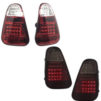 MINI LED Replacement Rear Plug + Play Tail Light Clusters R50 R52 R53 Smoked or Clear 2001 - 2006