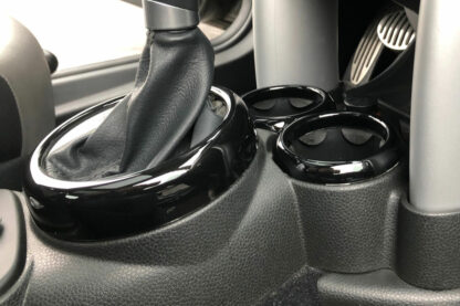 R50 R52 R53 Interior Ring Kit Gloss Black 13 Piece - Image 5
