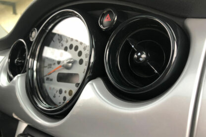 R50 R52 R53 Interior Ring Kit Gloss Black 13 Piece - Image 7