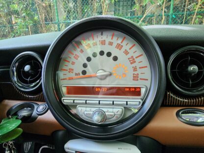 MINI Plastic Centre Speedo / Nav Ring Cover R55 R56 R57 R58 R59 - Image 2