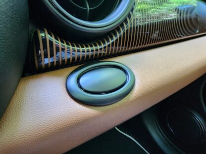 MINI Interior Glove Box Button + Surround Cover - Plastic R55 R56 R57 R58 R59 - Image 3