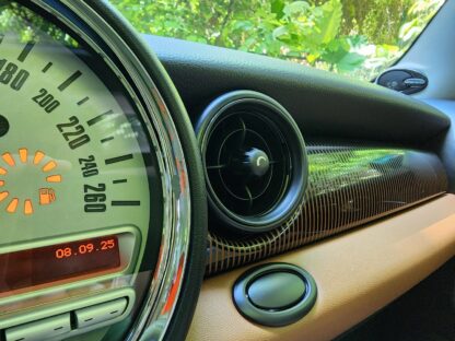 MINI Interior Glove Box Button + Surround Cover - Plastic R55 R56 R57 R58 R59 - Image 2