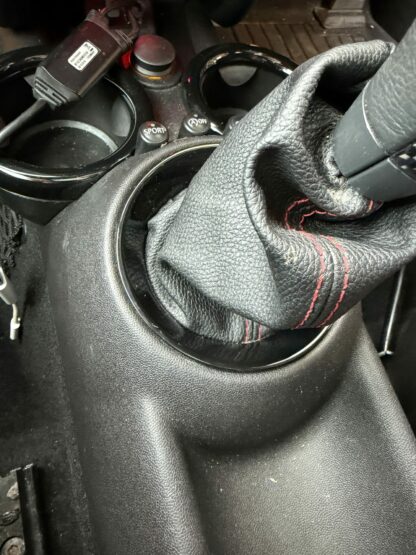 MINI Gen 2 Front Gear Stick Surround Ring Cover - R55 R56 R57 R58 R59 - Image 10