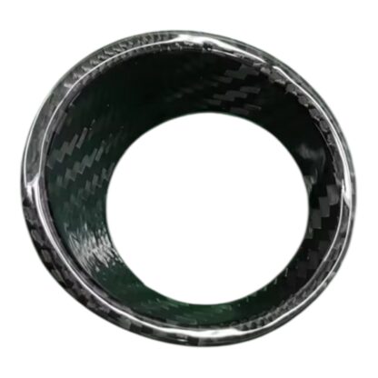 Genuine Carbon Fibre Key Ignition Barrel Cover Abarth 500 595 695 - Image 4