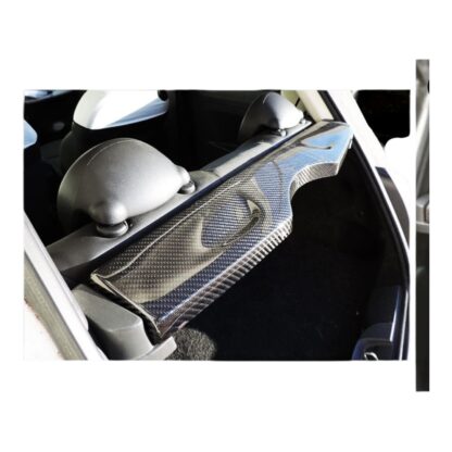 Abarth 500 / 595 / 695 Parcel Shelf - Genuine Carbon Fibre - Image 2