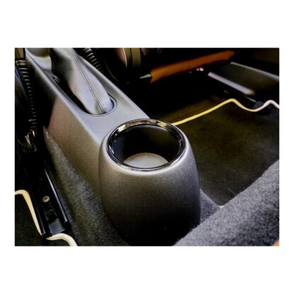 MINI Gen 2 Front Cup + Rear Cup Holder Surround Ring Covers - R55 R56 R57 R58 R59 3 Piece - Image 14